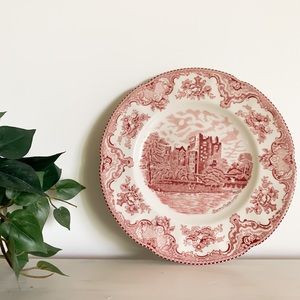 Johnson Bros England vintage plate
